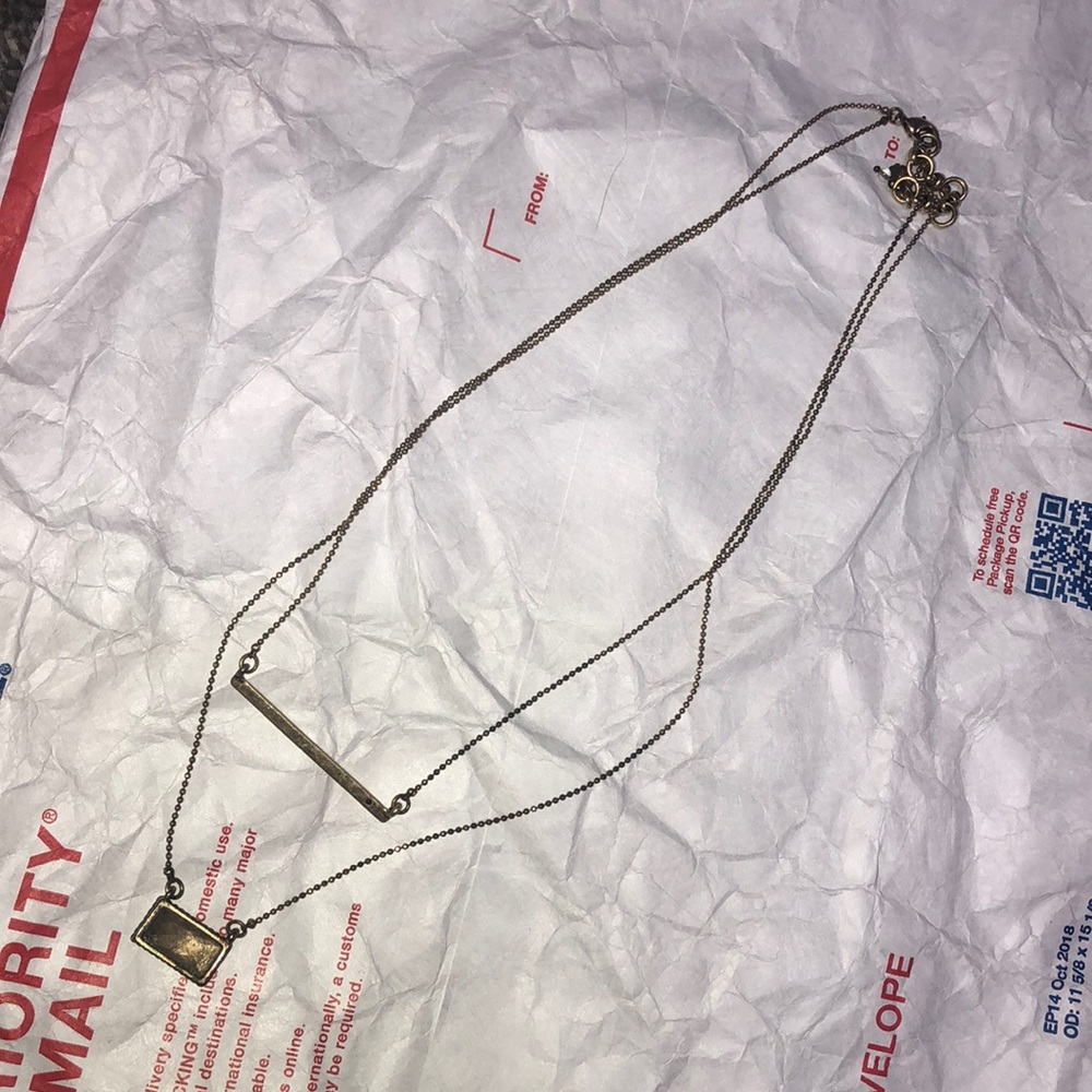 american eagle necklace